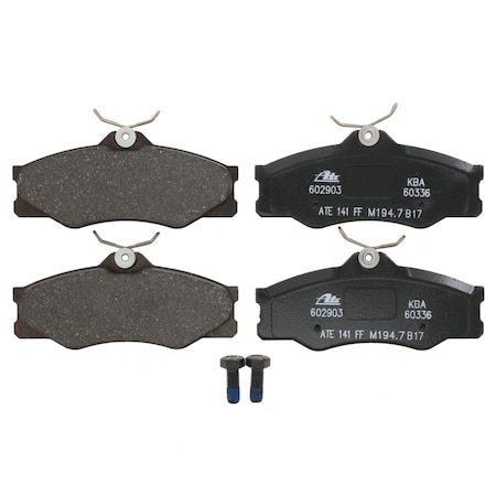 Ate Brake Pad Set, 602903 602903